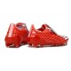 Scarpa Adidas F50 Elite FG Rosso Bianco
