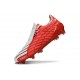 Scarpa Adidas F50 Elite FG Rosso Bianco