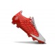 Scarpa Adidas F50 Elite FG Rosso Bianco