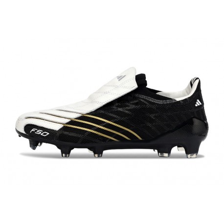 Scarpa Adidas F50 Elite FG Nero Bianco