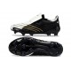 Scarpa Adidas F50 Elite FG Nero Bianco