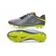 Nuove Scarpa Da Calcio Nike Hypervenom Phantom Fg ACC Grigio Rosa Giallo