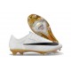 Nike Zoom Mercurial Vapor 17 Elite Terreni Duri FG Bianco Nero Oro