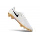 Nike Zoom Mercurial Vapor 17 Elite Terreni Duri FG Bianco Nero Oro