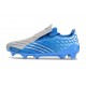 Scarpa Adidas F50 Elite FG Blu Argent