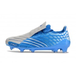 Scarpa Adidas F50 Elite FG Blu Argent