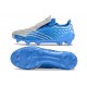 Scarpa Adidas F50 Elite FG Blu Argent