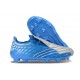 Scarpa Adidas F50 Elite FG Blu Argent