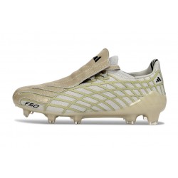 Scarpa Adidas F50 Elite FGScarpa Adidas F50 Elite FG Oro Grigio