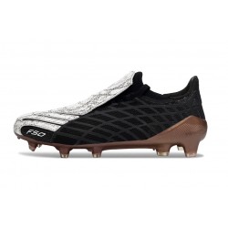 Scarpa Adidas F50 Spider Elite FG Nero Bianco Oro