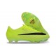 Nike Zoom Mercurial Vapor 17 Elite Terreni Duri FG Giallo fluorescente