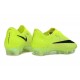Nike Zoom Mercurial Vapor 17 Elite Terreni Duri FG Giallo fluorescente