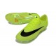 Nike Zoom Mercurial Vapor 17 Elite Terreni Duri FG Giallo fluorescente