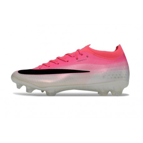 Nike Zoom Mercurial Vapor 17 Elite Terreni Duri FG Rosa Nero