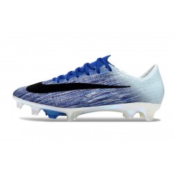 Nike Zoom Mercurial Vapor 17 Elite Terreni Duri FG Blu Nero