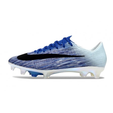 Nike Zoom Mercurial Vapor 17 Elite Terreni Duri FG Blu Nero