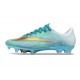 Nike Zoom Mercurial Vapor 17 Elite Terreni Duri FG Verde Oro
