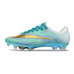 Nike Zoom Mercurial Vapor 17 Elite Terreni Duri FG Verde Oro