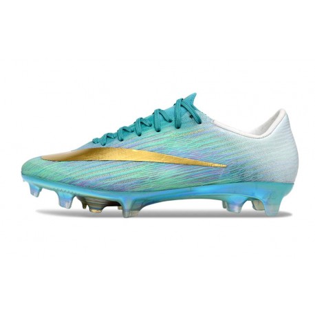 Nike Zoom Mercurial Vapor 17 Elite Terreni Duri FG Verde Oro