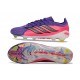 Scarpa da Calcio adidas Predator Elite FG Viola Rosa Nero