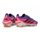 Scarpa da Calcio adidas Predator Elite FG Viola Rosa Nero