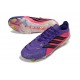 Scarpa da Calcio adidas Predator Elite FG Viola Rosa Nero