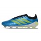 Scarpa da Calcio adidas Predator Elite FG Blu Neon Lime