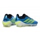 Scarpa da Calcio adidas Predator Elite FG Blu Neon Lime