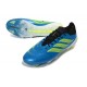 Scarpa da Calcio adidas Predator Elite FG Blu Neon Lime