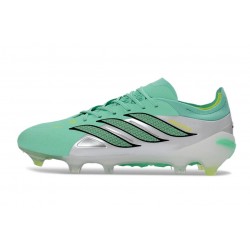 Scarpa da Calcio adidas Predator Elite FG Verde Argento