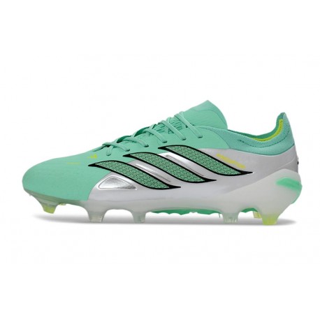 Scarpa da Calcio adidas Predator Elite FG Verde Argento