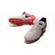 Nuovo Scarpe da Calcetto Nike Tiempo Legend 6 FG Uomo Bianco Rosso Nero