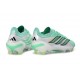 Scarpa da Calcio adidas Predator Elite FG Verde Argento