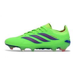 Scarpa da Calcio adidas Predator Elite FG Verde Blu