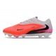 Scarpe da calcio Nike Phantom 6 Low Elite FG Arancione Nero Grigio
