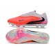 Scarpe da calcio Nike Phantom 6 Low Elite FG Arancione Nero Grigio