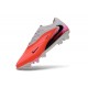 Scarpe da calcio Nike Phantom 6 Low Elite FG Arancione Nero Grigio