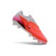 Scarpe da calcio Nike Phantom 6 Low Elite FG Arancione Nero Grigio