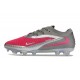 Scarpe da calcio Nike Phantom 6 Low Elite FG Rosa Argento Grigio