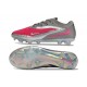 Scarpe da calcio Nike Phantom 6 Low Elite FG Rosa Argento Grigio
