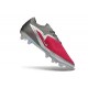 Scarpe da calcio Nike Phantom 6 Low Elite FG Rosa Argento Grigio