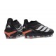 adidas Nuovo Scarpe Predator Laceless Elite FG Nero Bianco