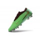 Scarpe da calcio Nike Phantom 6 Low Elite FG Verde Oro
