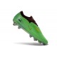 Scarpe da calcio Nike Phantom 6 Low Elite FG Verde Oro