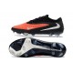 Scarpe da calcio Nike Phantom 6 Low Elite FG Rosso Nero Argento
