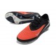 Scarpe da calcio Nike Phantom 6 Low Elite FG Rosso Nero Argento