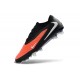 Scarpe da calcio Nike Phantom 6 Low Elite FG Rosso Nero Argento