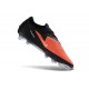 Scarpe da calcio Nike Phantom 6 Low Elite FG Rosso Nero Argento