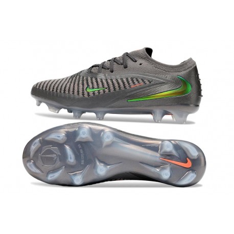 Scarpe da calcio Nike Phantom 6 Low Elite FG Grigio