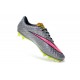 Nuove Scarpa Da Calcio Nike Hypervenom Phantom Fg ACC Grigio Rosa Giallo